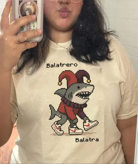 Balatrero Shark Parody