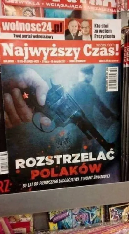 Rozstrzelać Polaków
