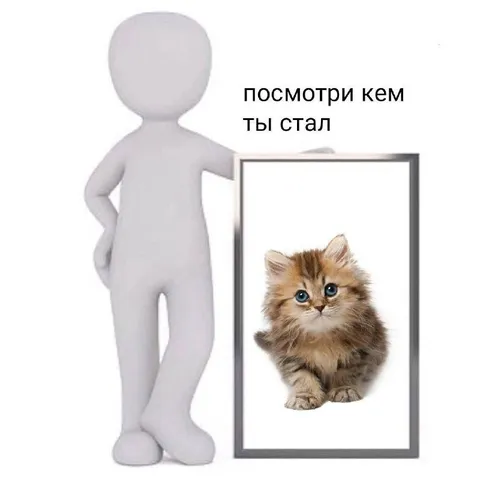 Посмотри, кем ты стал