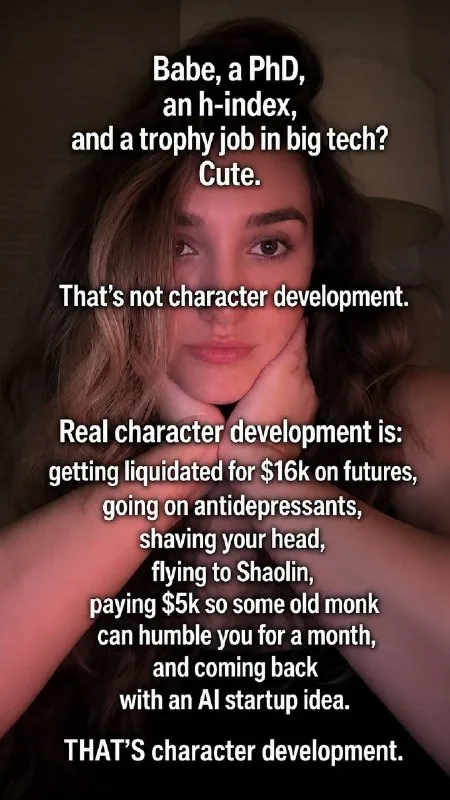Real Character Development