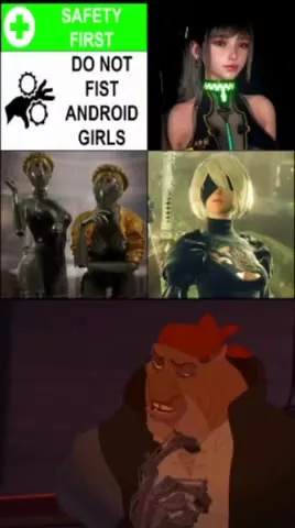 Do Not Fist Android Girls