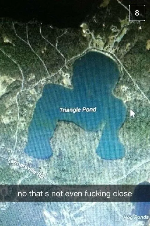 Triangle Pond Is Not Close