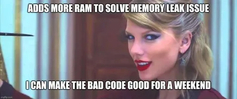 Taylor Swift Fixes Bad Code