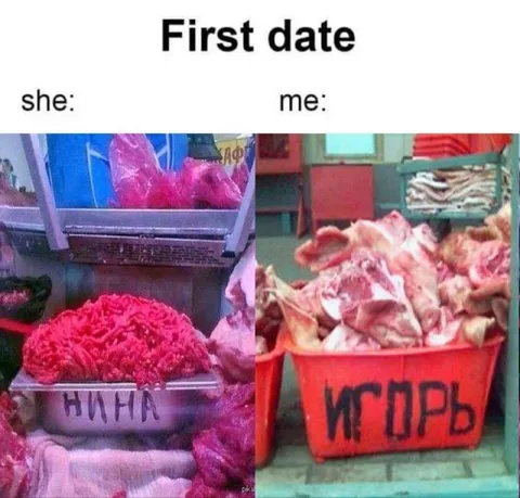 First Date Meat Market