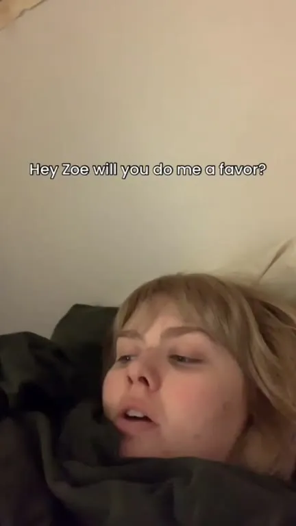 No, Not That Favor