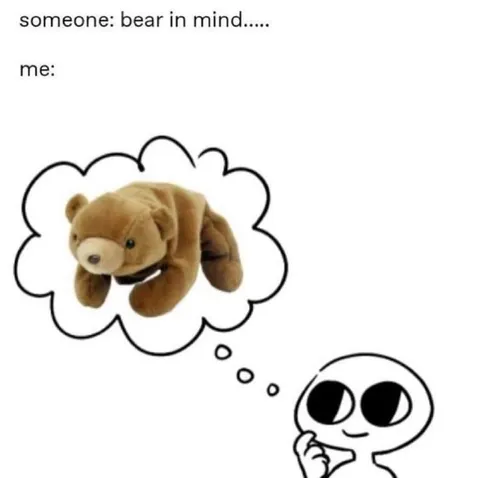 Bear in Mind Pun