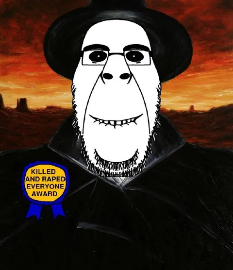 Killed and Raped Everyone Award