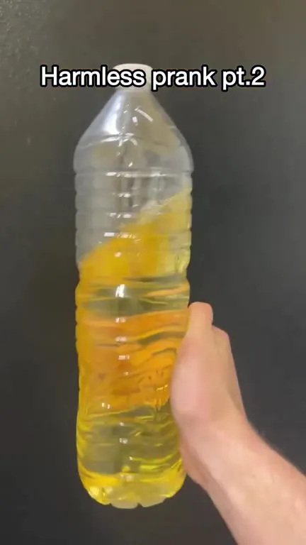 Harmless Prank Goes Up in Flames
