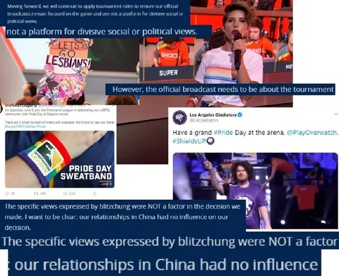 Overwatch Pride Broadcast Hypocrisy