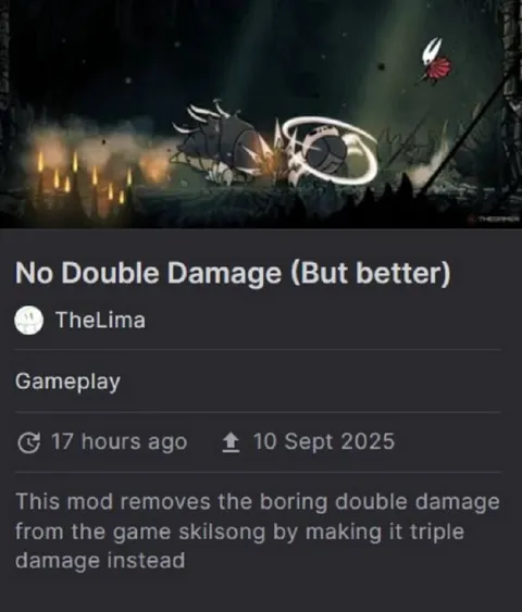 No Double Damage But Better