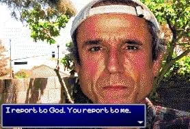 I Report to God