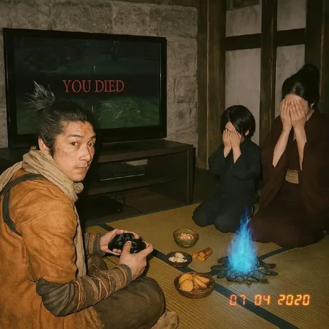 You Died While Gaming