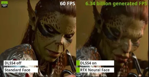 DLSS Neural Face Comparison