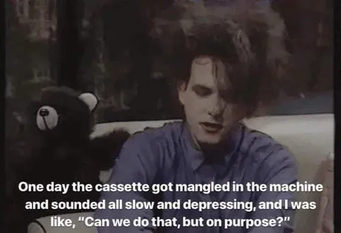 Cassette Sounded Slow on Purpose
