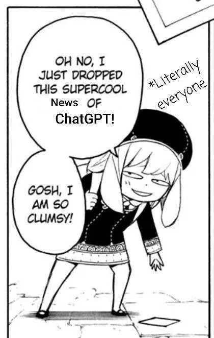 Dropped the ChatGPT News