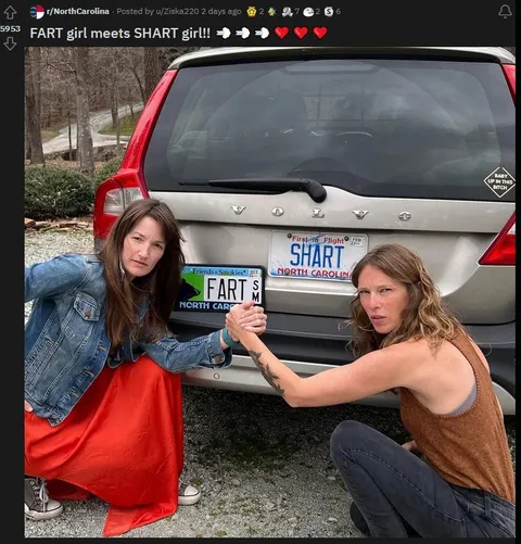 FART girl meets SHART girl