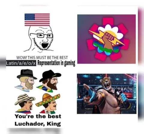Best Latin Representation in Gaming