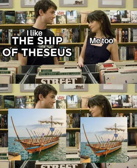 Ship of Theseus Misunderstanding