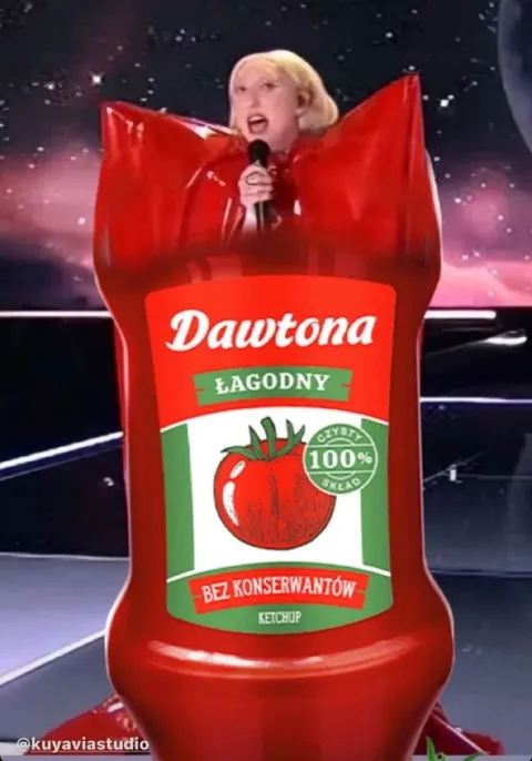 Śpiewający ketchup Dawtona