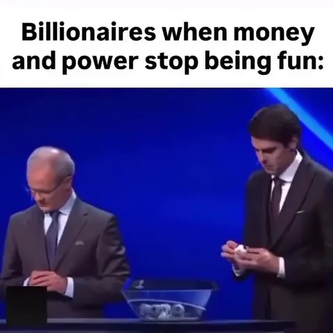 Billionaires Draw Their Own Fate
