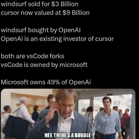 Microsoft Owns the Bubble