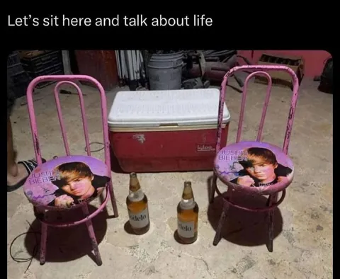 Let's Sit Here and Talk About Life