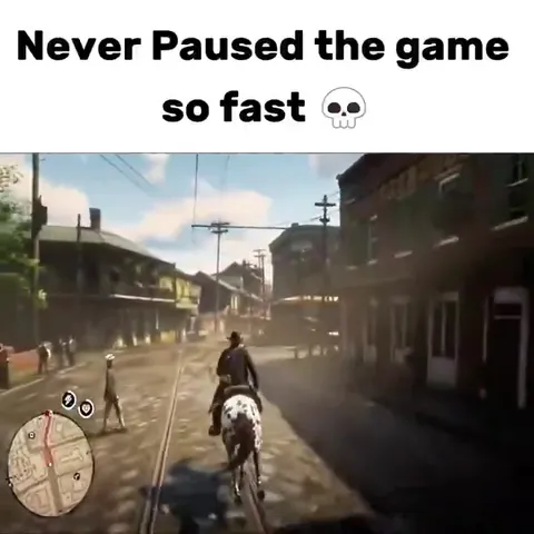 Never Paused the Game