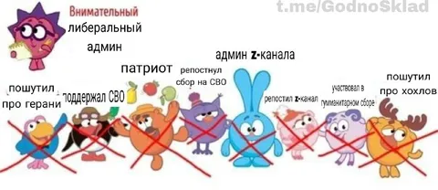 Либеральный админ и патриот