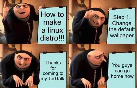 How to Make a Linux Distro