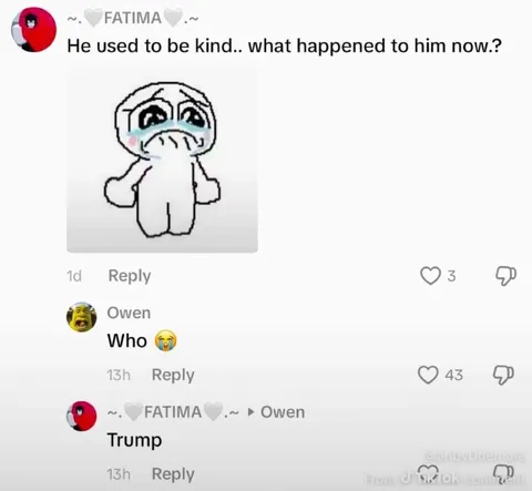 He Used to Be Kind