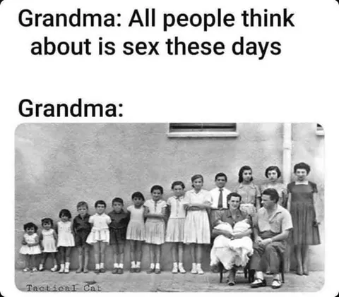 Grandma Thinks Everyone Wants Sex