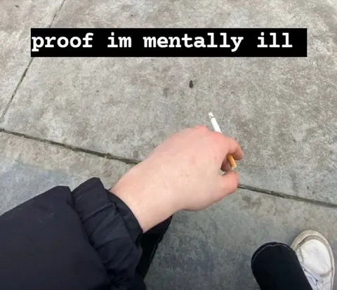 Proof I'm Mentally Ill