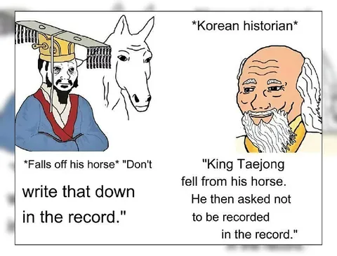 Korean Historian Rewrites History