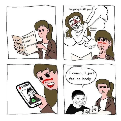 Incels Feel Lonely