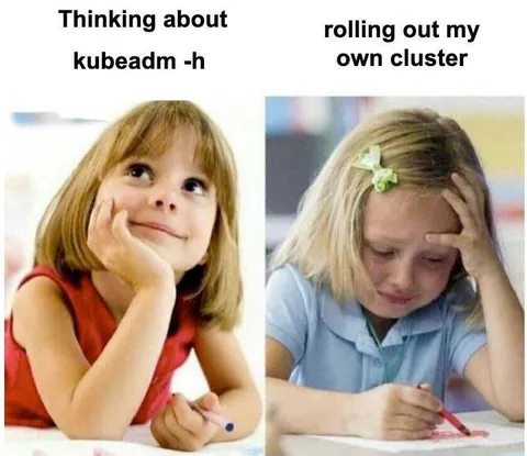 Thinking About Rolling Out a Cluster