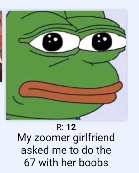 Zoomer Girlfriend Asked for 67
