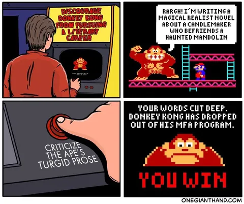 Donkey Kong MFA Program