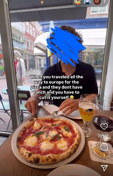 Pizza Without Ranch