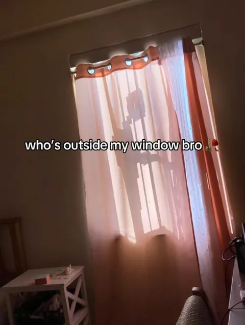 Who's Outside My Window Bro
