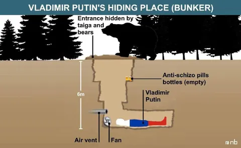 Vladimir Putin's Bunker