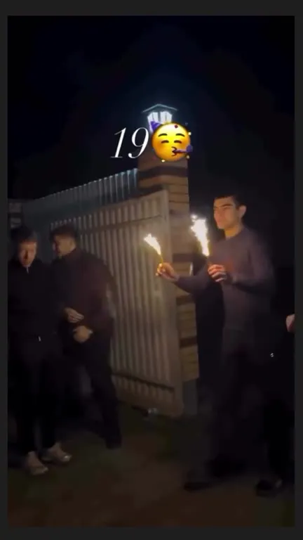 Девятнадцатилетие с огненным финалом
