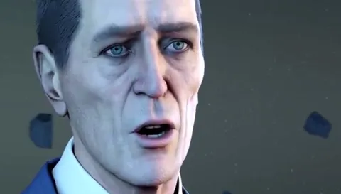 Гигантский G-Man и Гордон Фримен