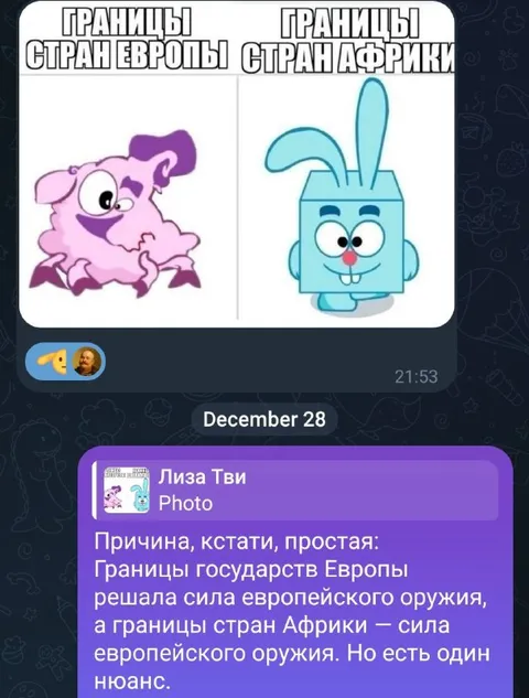 Границы Европы и Африки