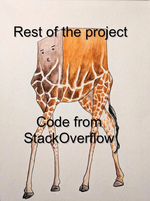 StackOverflow Code Giraffe