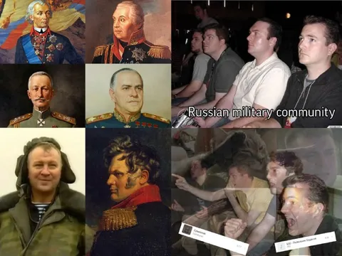 Russian Military Community Reacts