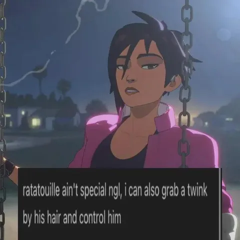 Ratatouille Controls a Twink