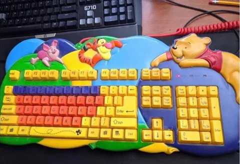 Winnie the Pooh Keyboard