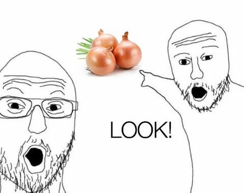 Look at these onions