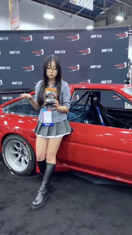 Drifter Snack at the Car Show