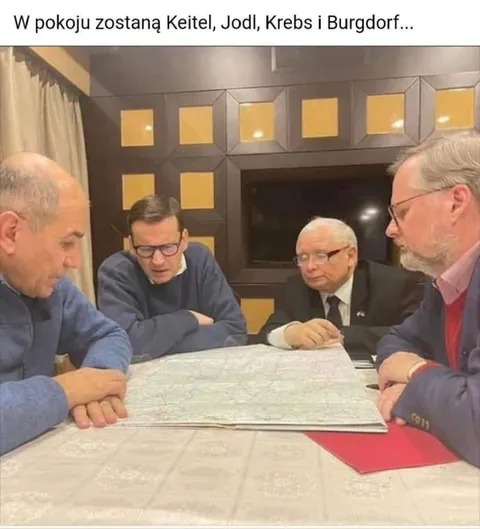 Keitel, Jodl, Krebs i Burgdorf